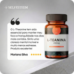 L-Teanina 200mg 60 Cápsulas