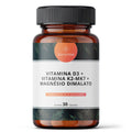 Embalagem de Kit Vitamina D3 + Vitamina k2 mk7 + Magnésio Dimalato da SelfEsteem