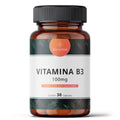 Embalagem de Vitamina B3 (Nicotinamida) 100mg 30 Cápsulas da SelfEsteem