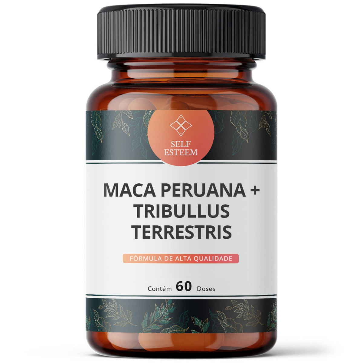 Embalagem de Maca Peruana + Tribulllus Terrestris 60 Doses da SelfEsteem