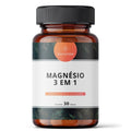 Embalagem de Magnésio 3 em 1 30 doses da SelfEsteem