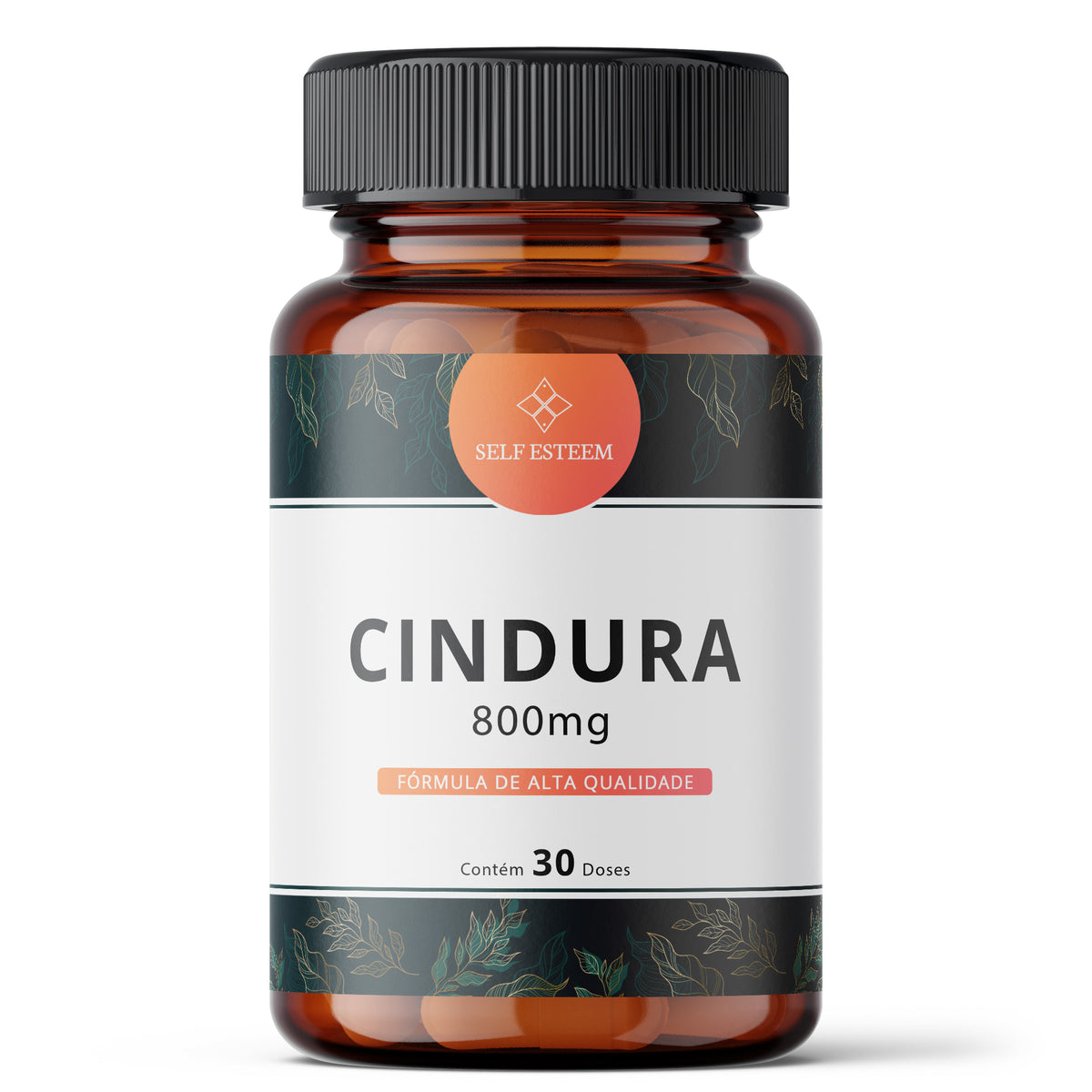 Embalagem de Cindura 800mg 30 Doses da SelfEsteem