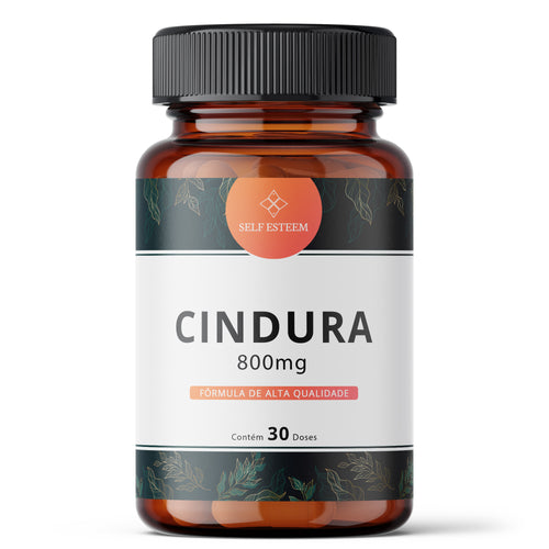 Embalagem de Cindura 800mg 30 Doses da SelfEsteem