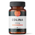 Embalagem de Colina 500mg 30 Cápsulas da SelfEsteem