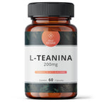 L-Teanina 200mg 60 Cápsulas