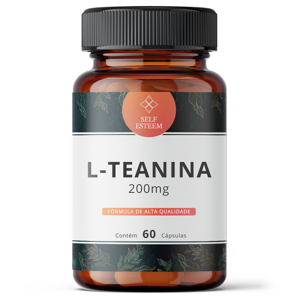 L-Teanina 200mg 60 Cápsulas